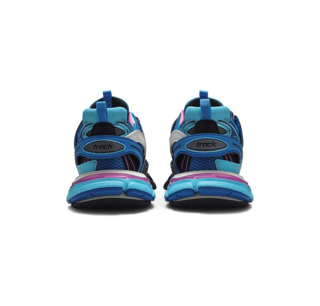 Balenciaga Track Trainer Light Blue Pink