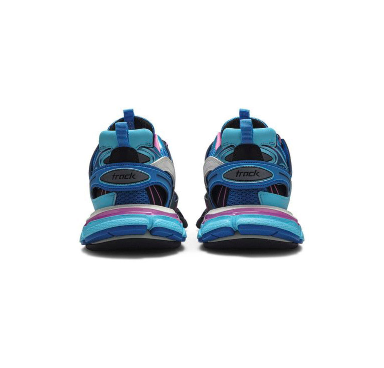 Balenciaga Track Trainer Light Blue Pink