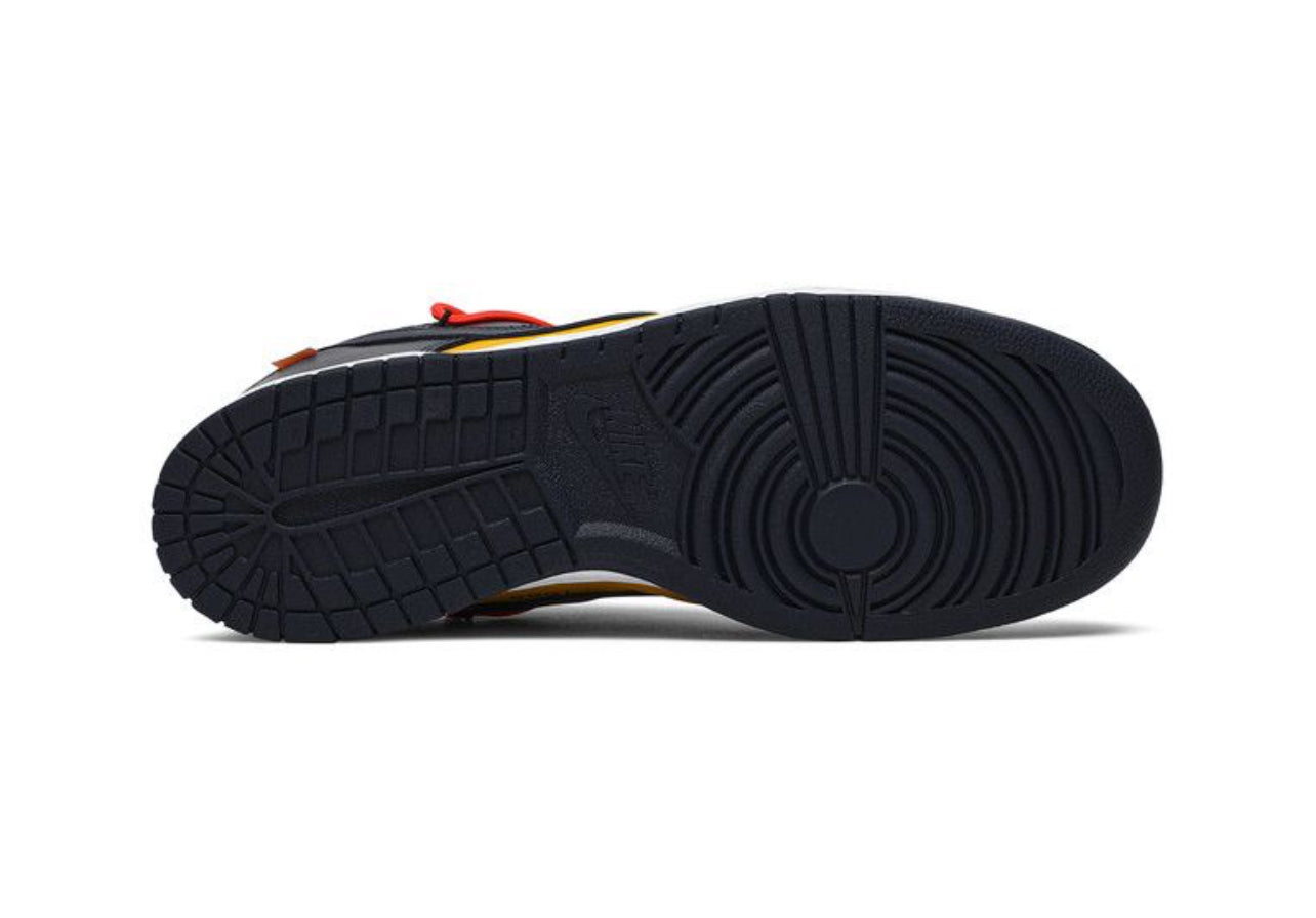 Nike Dunk Low Off-White University Gold