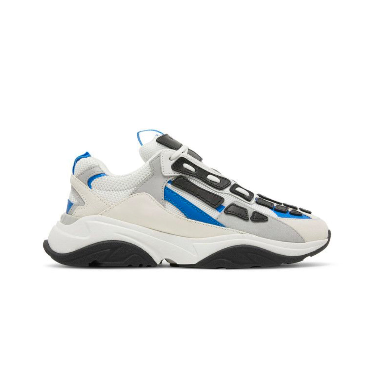 Amiri Bone Runner White Blue Grey