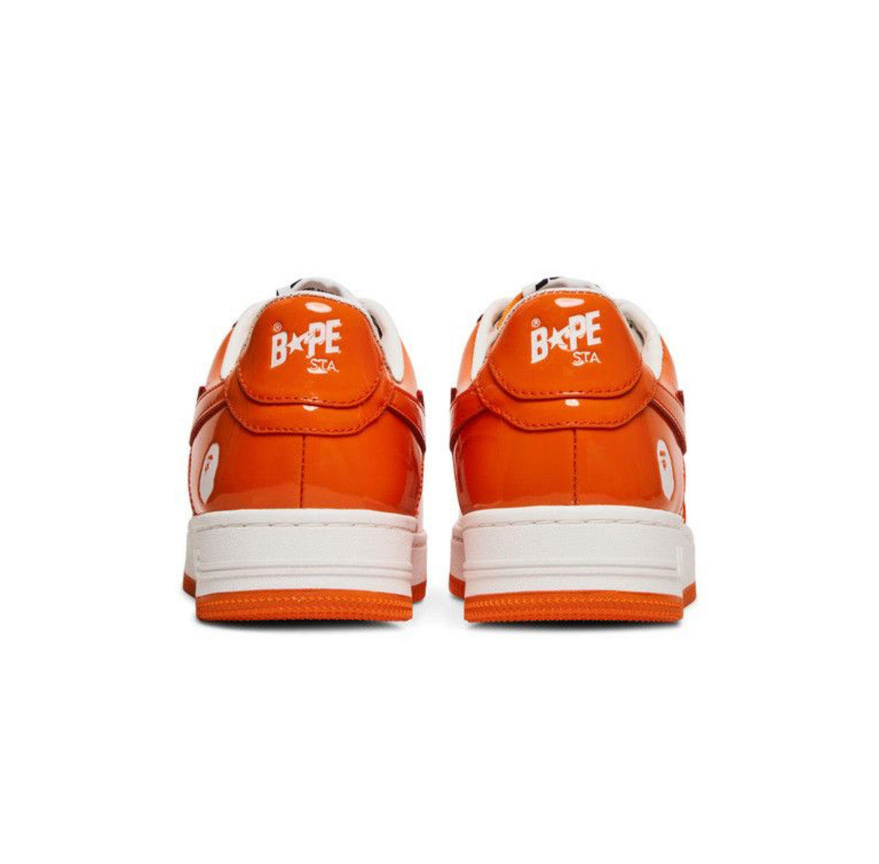 Bape STA Low Orange