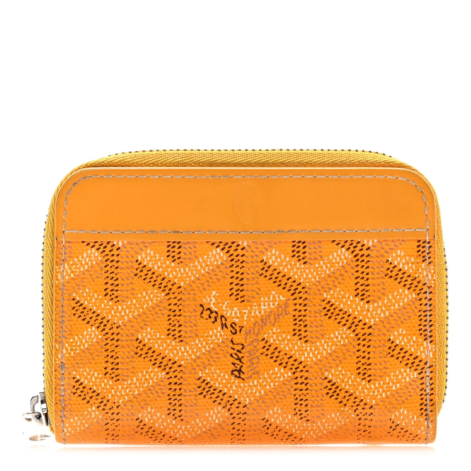 Goyard Matingon Pm Wallet Yellow