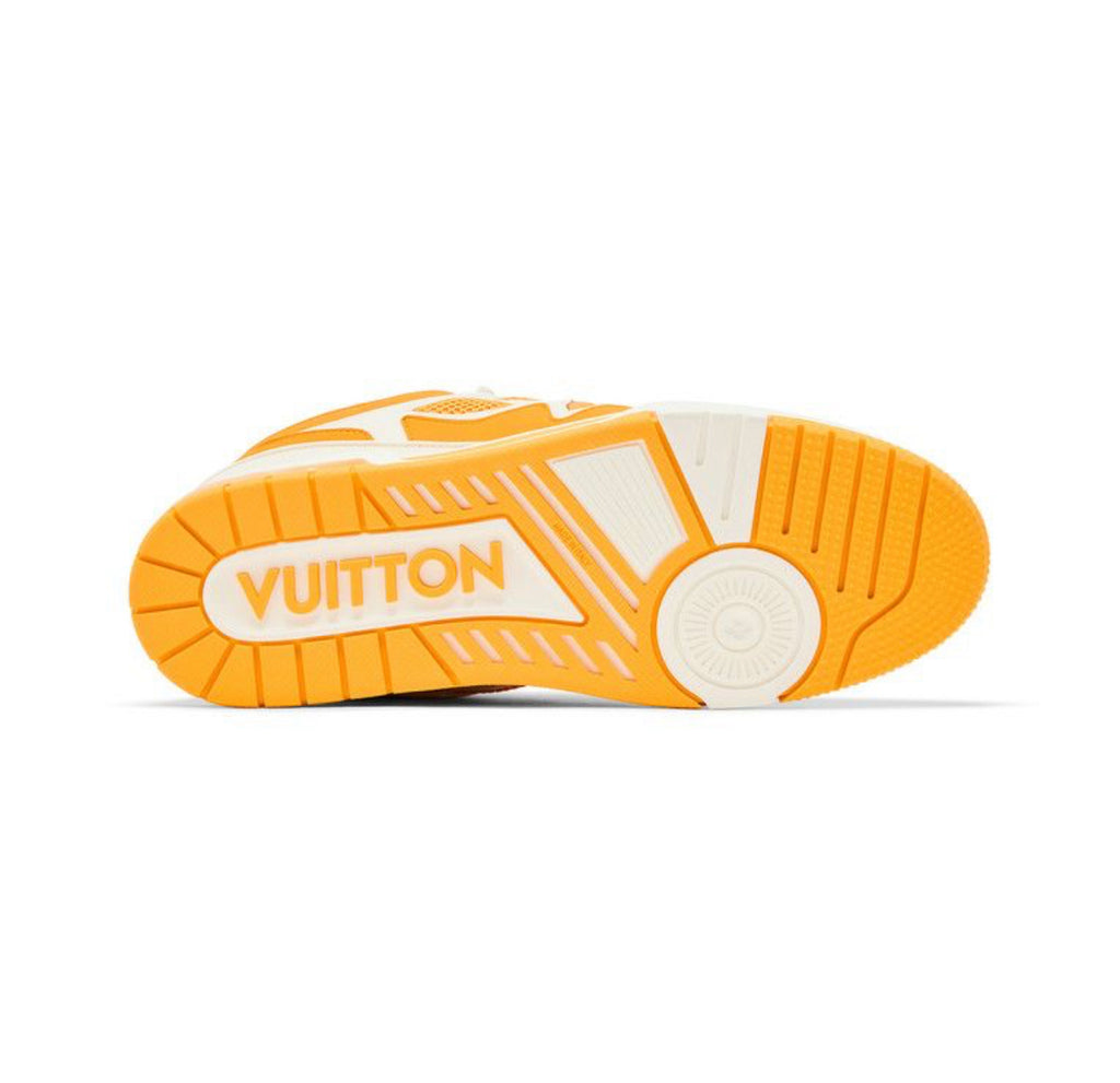 Louis Vuitton Skate Sneaker Yellow