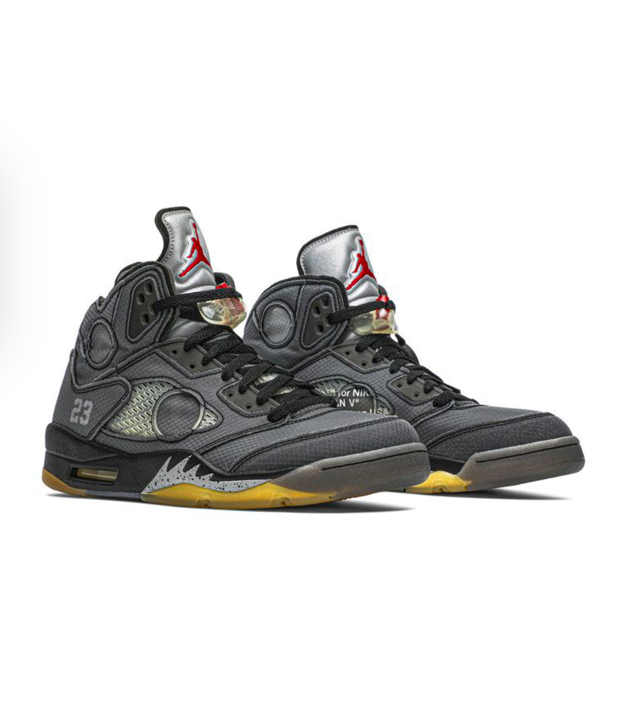 Air Jordan 5 Retro Off White Muslin