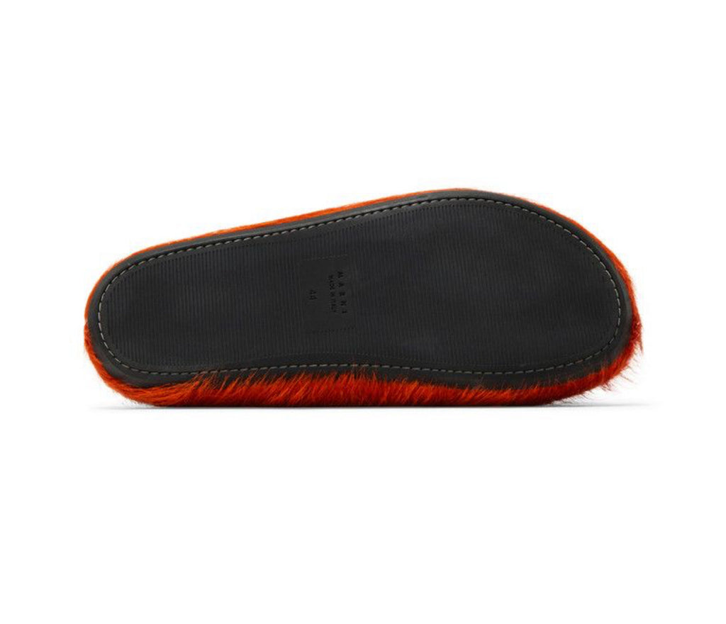 Marni Fussbet Sabot Brick