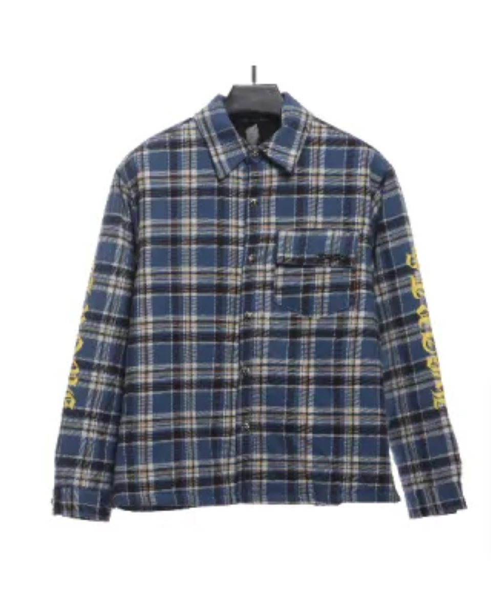 Chrome Heart Pocket Lined Flannel