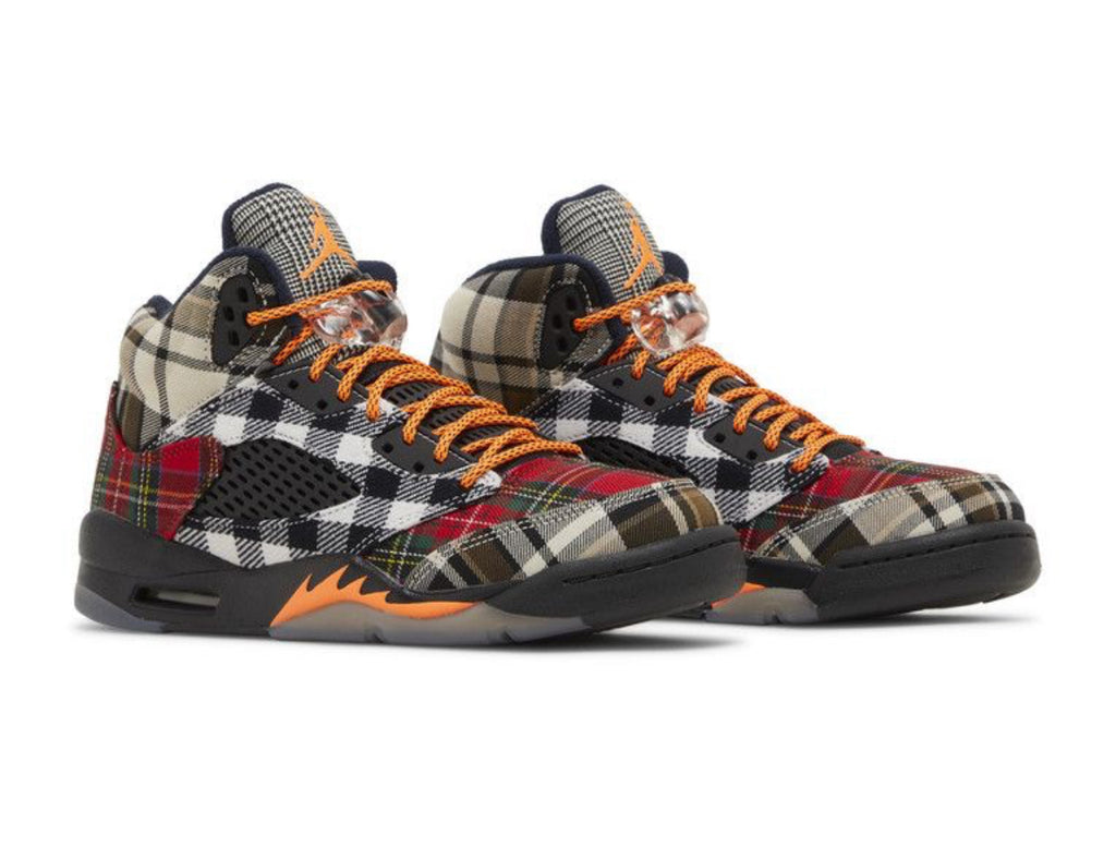 Air Jordan 5 Retro GS Plaid