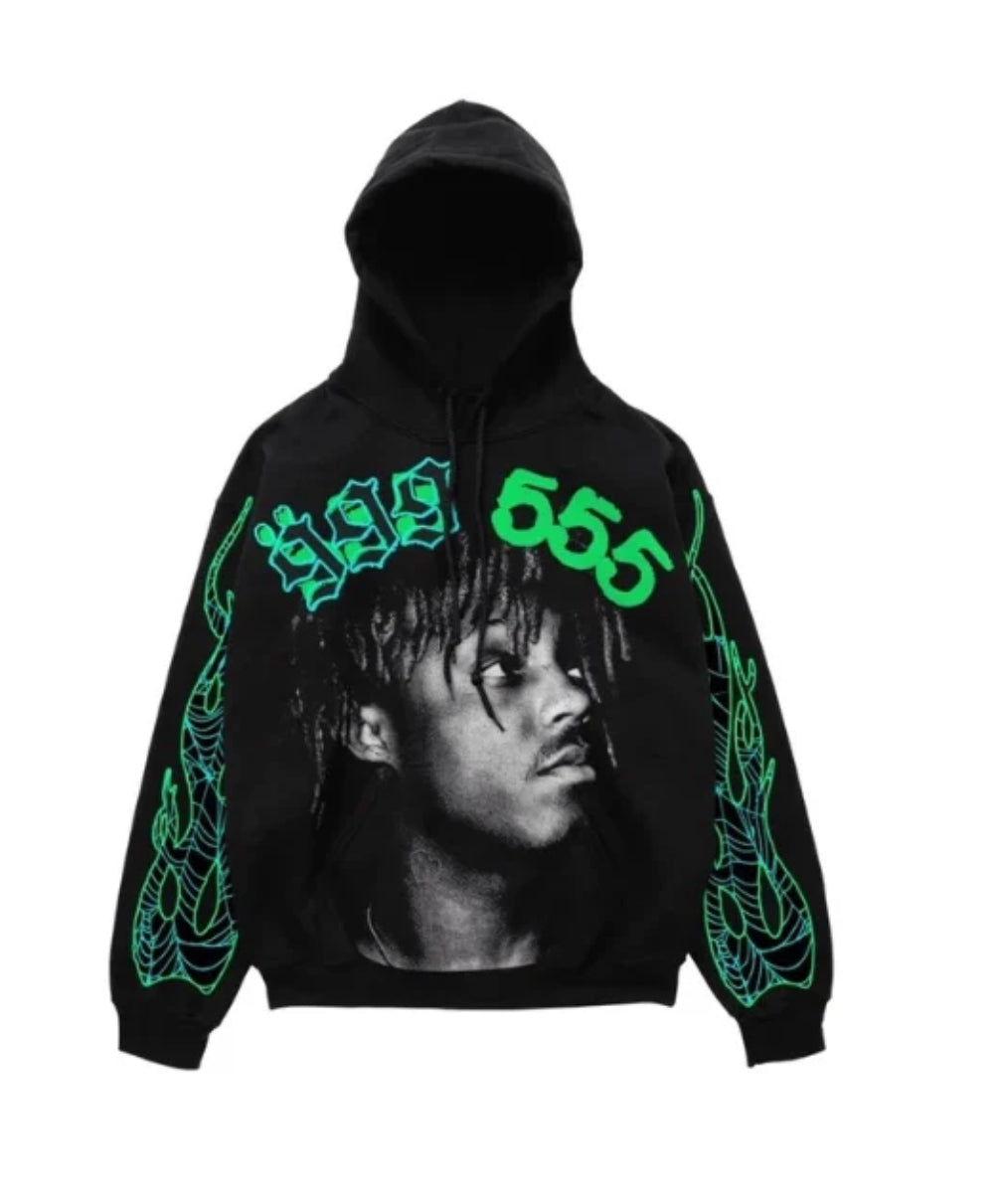 SP5DER X Juice Wrld 999 Hoodie