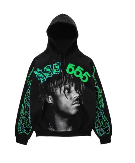 SP5DER X Juice Wrld 999 Hoodie