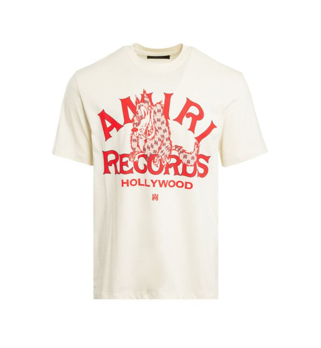 Amiri Records Wolf T-Shirt