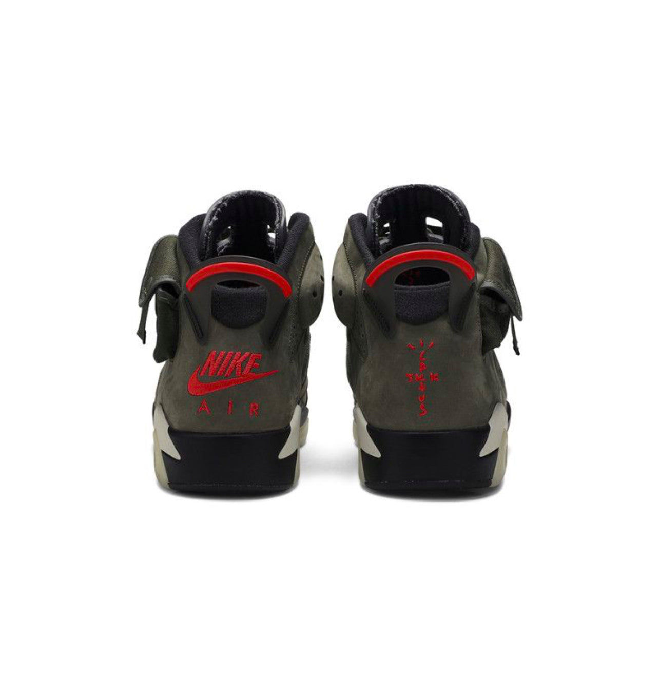 Air Jordan 6 Retro Travis Scott Olive