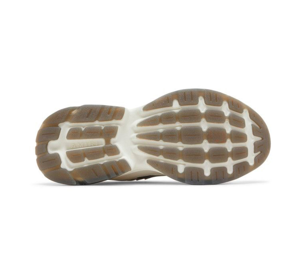 Amiri Bone Runner White Grey