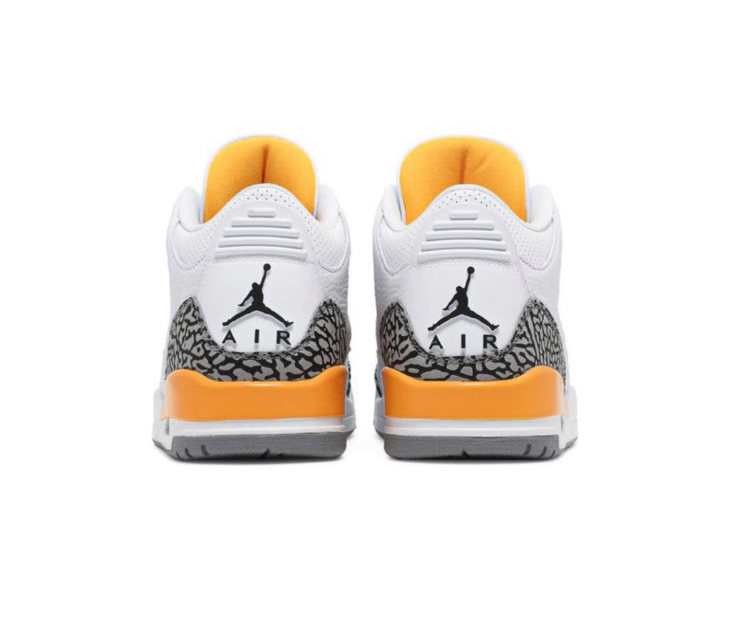 Air Jordan 3 Retro laser orange