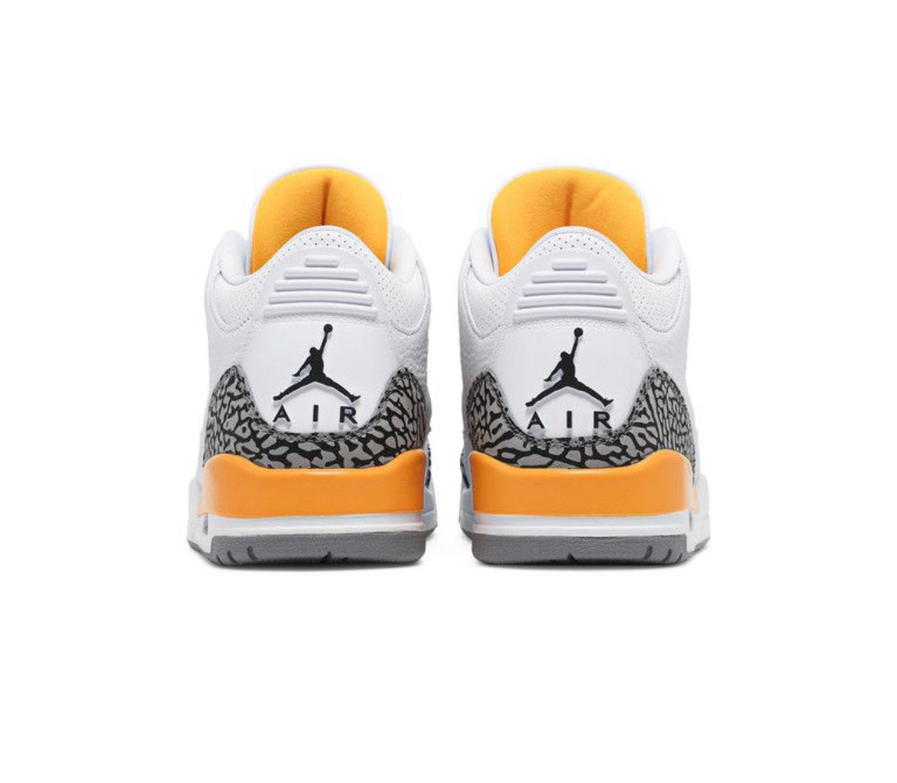 Air Jordan 3 Retro laser orange