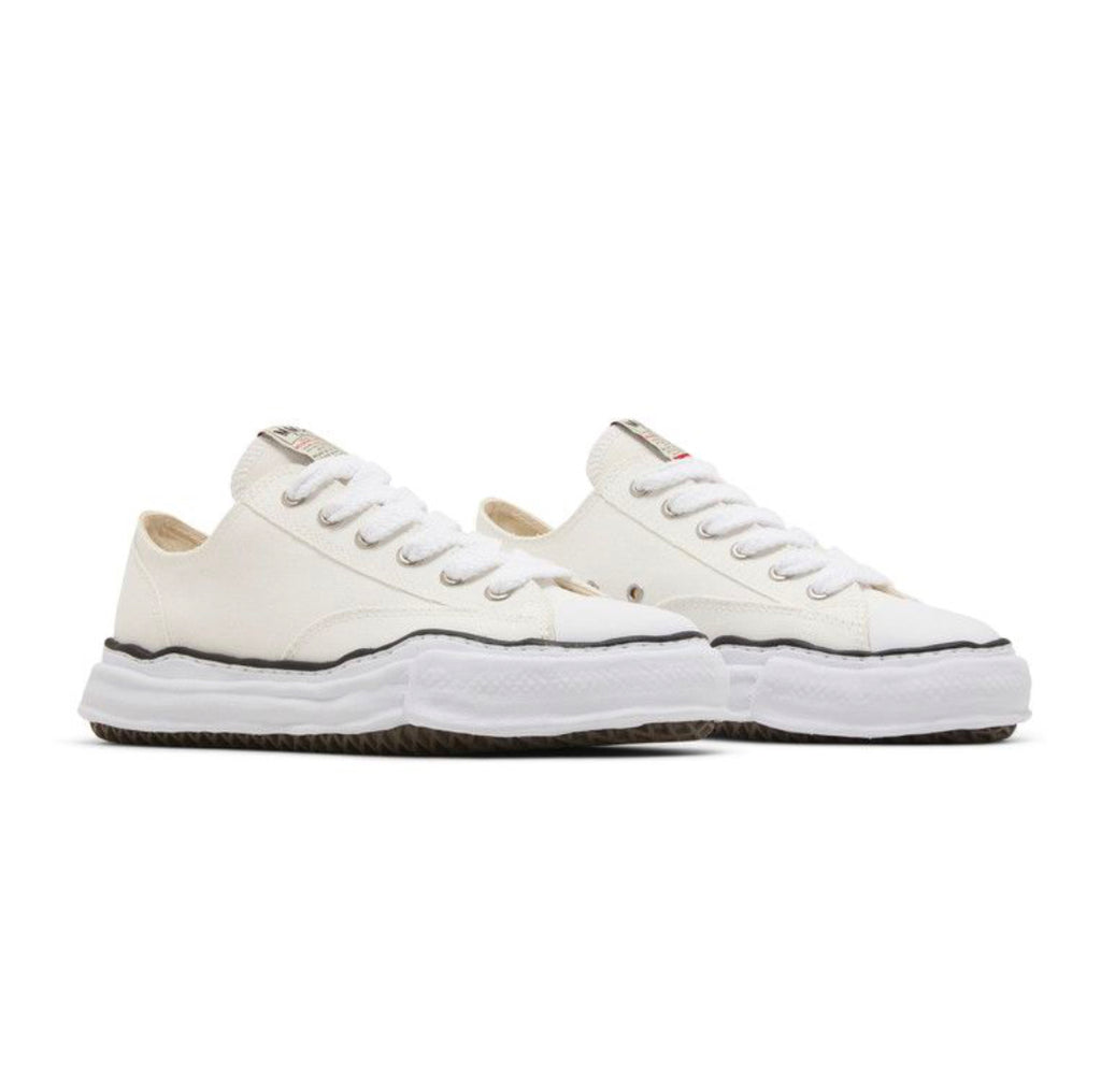 Maison Mihara Yasuhiro Peterson OG Sole Canvas Low White