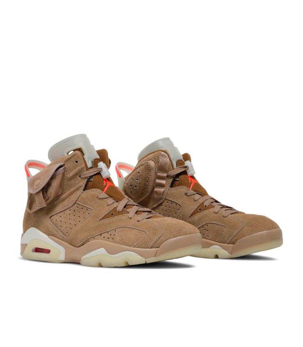 Air Jordan 6 Retro Travis Scott British Khaki