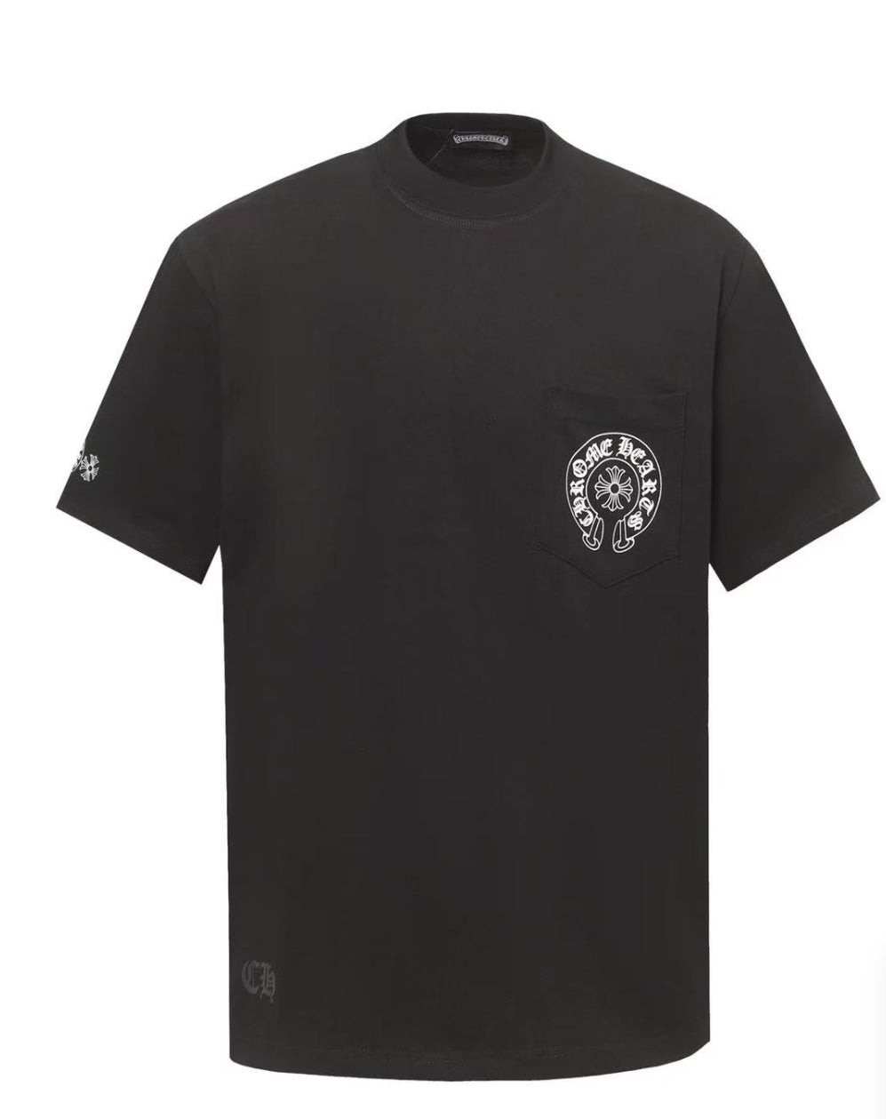 Chrome Heart Horseshoe T-Shirt Black