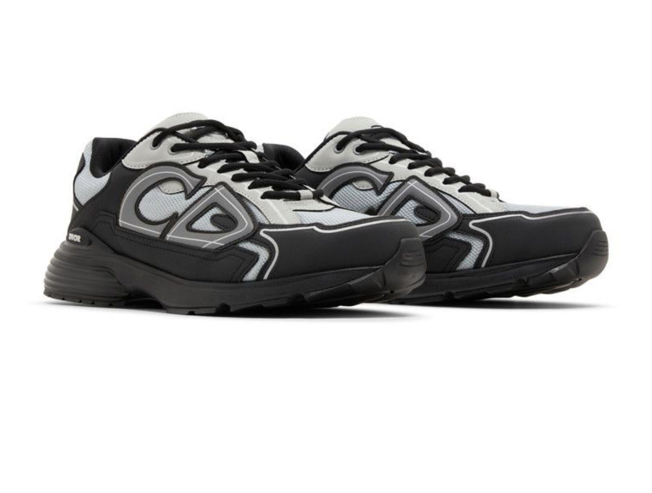 Dior B30 Reflective CD30 Grey Anthracite