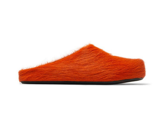 Marni Fussbet Sabot Brick