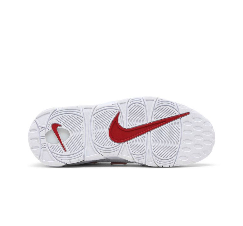 Nike Air Uptempo White Varsity Red