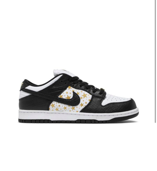 Nike SB Dunk Low Supreme Stars OG Black