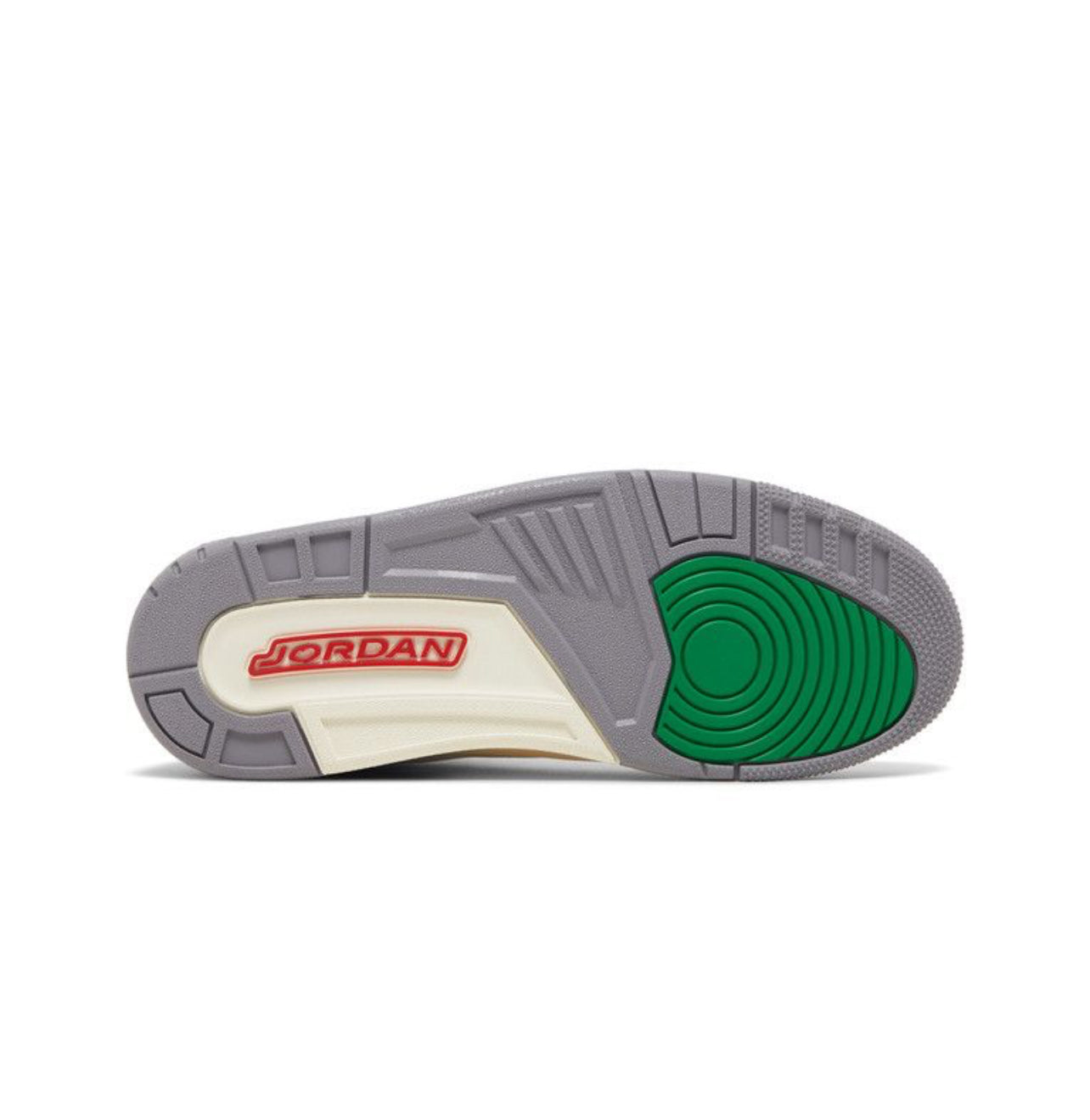 Air Jordan 3 Retro Green Lucky