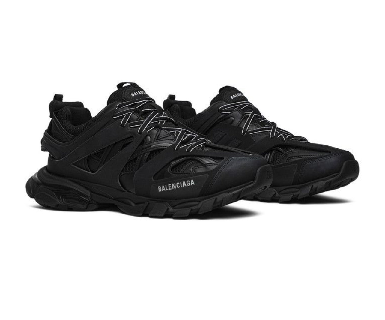 Balenciaga Track Triple Black