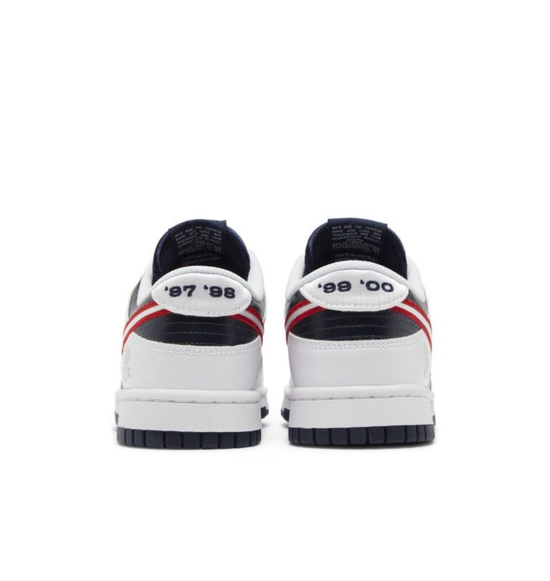 Nike Dunk Low Houston Comets Four Peat