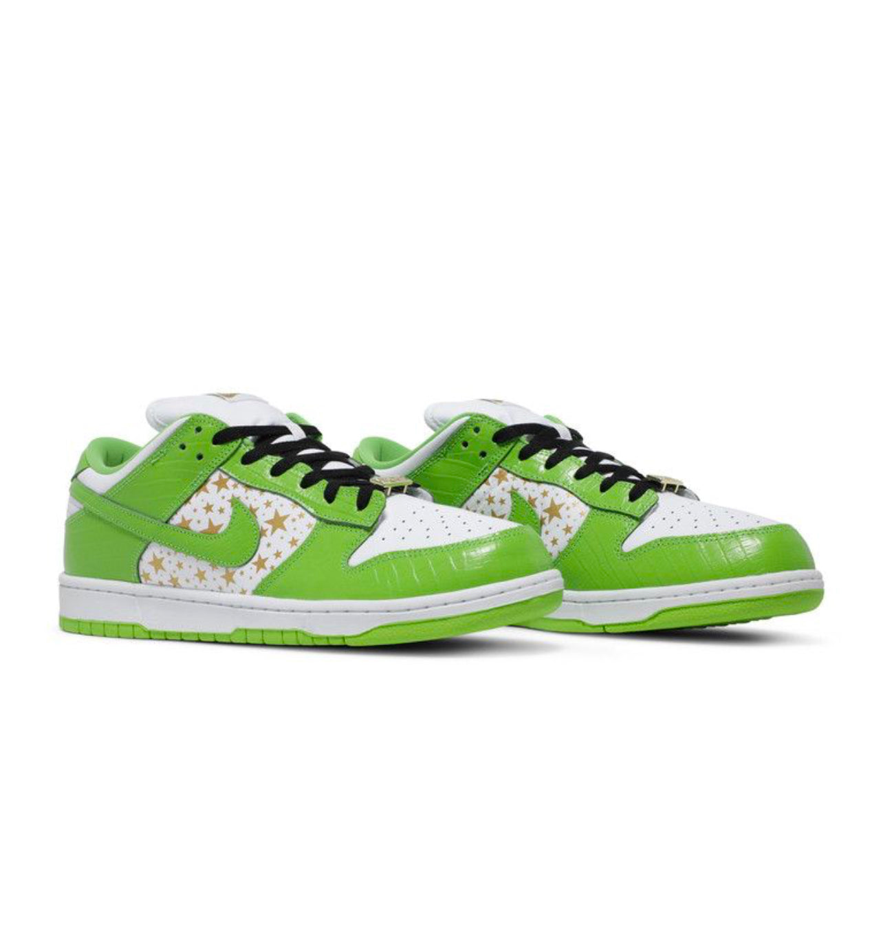 Nike SB Dunk Low Supreme Stars OG Mean Green