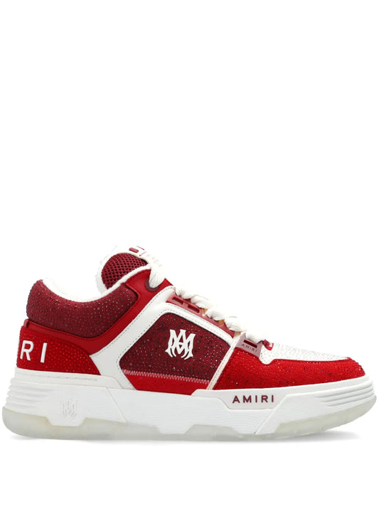 Amiri MA-1 Crystal Burgundy