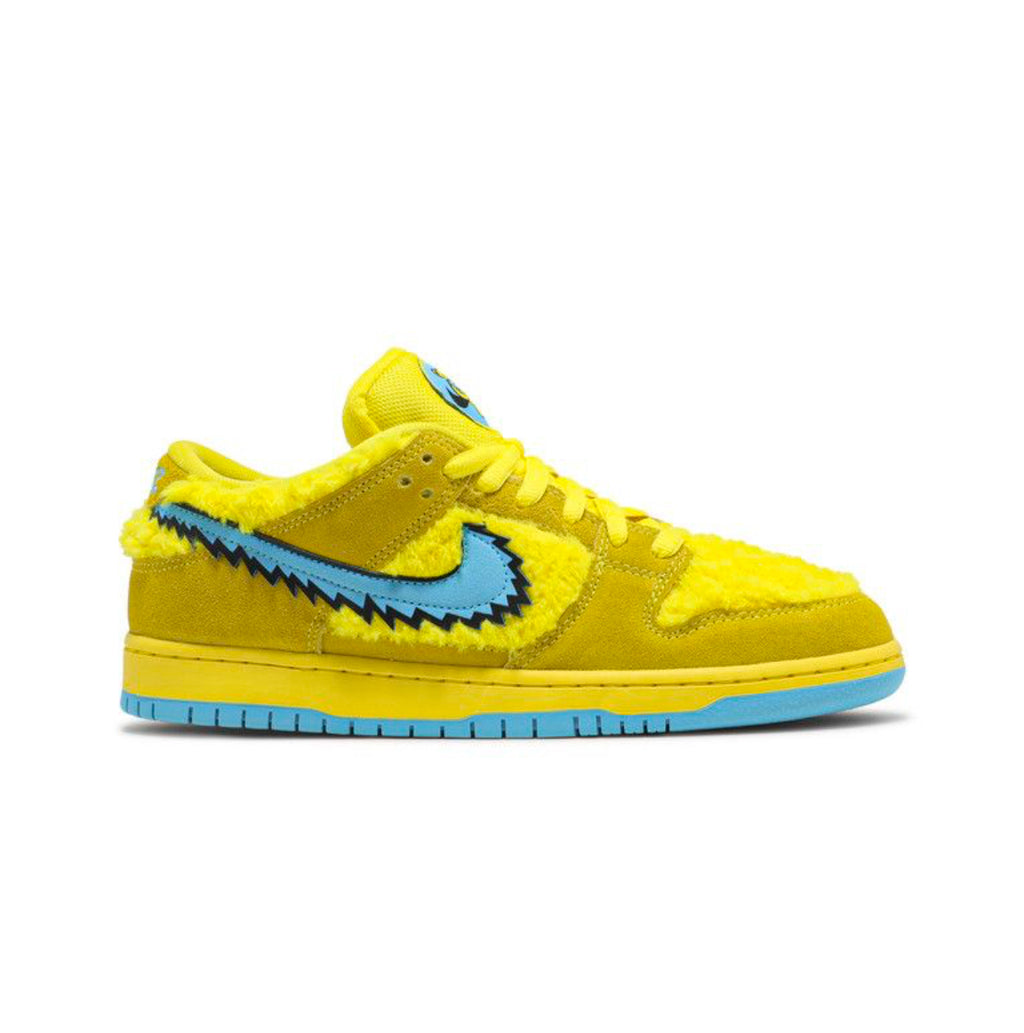 Nike SB Dunk Low Grateful Dead Bears Opti Yellow