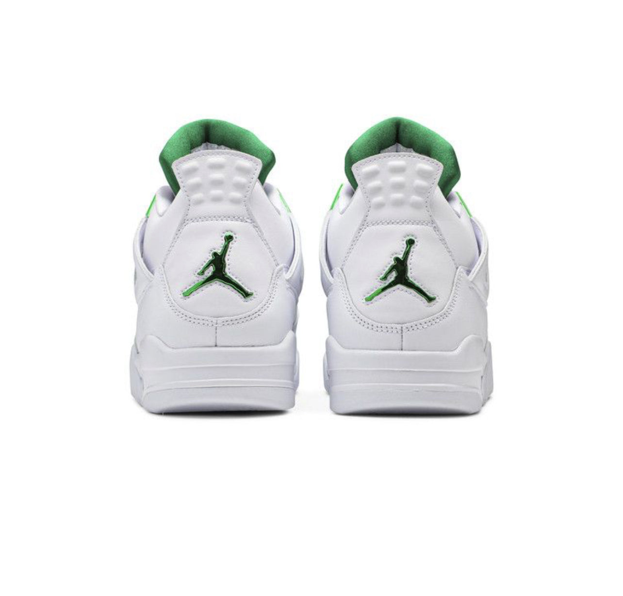 Air Jordan 4 Retro Metallic Green