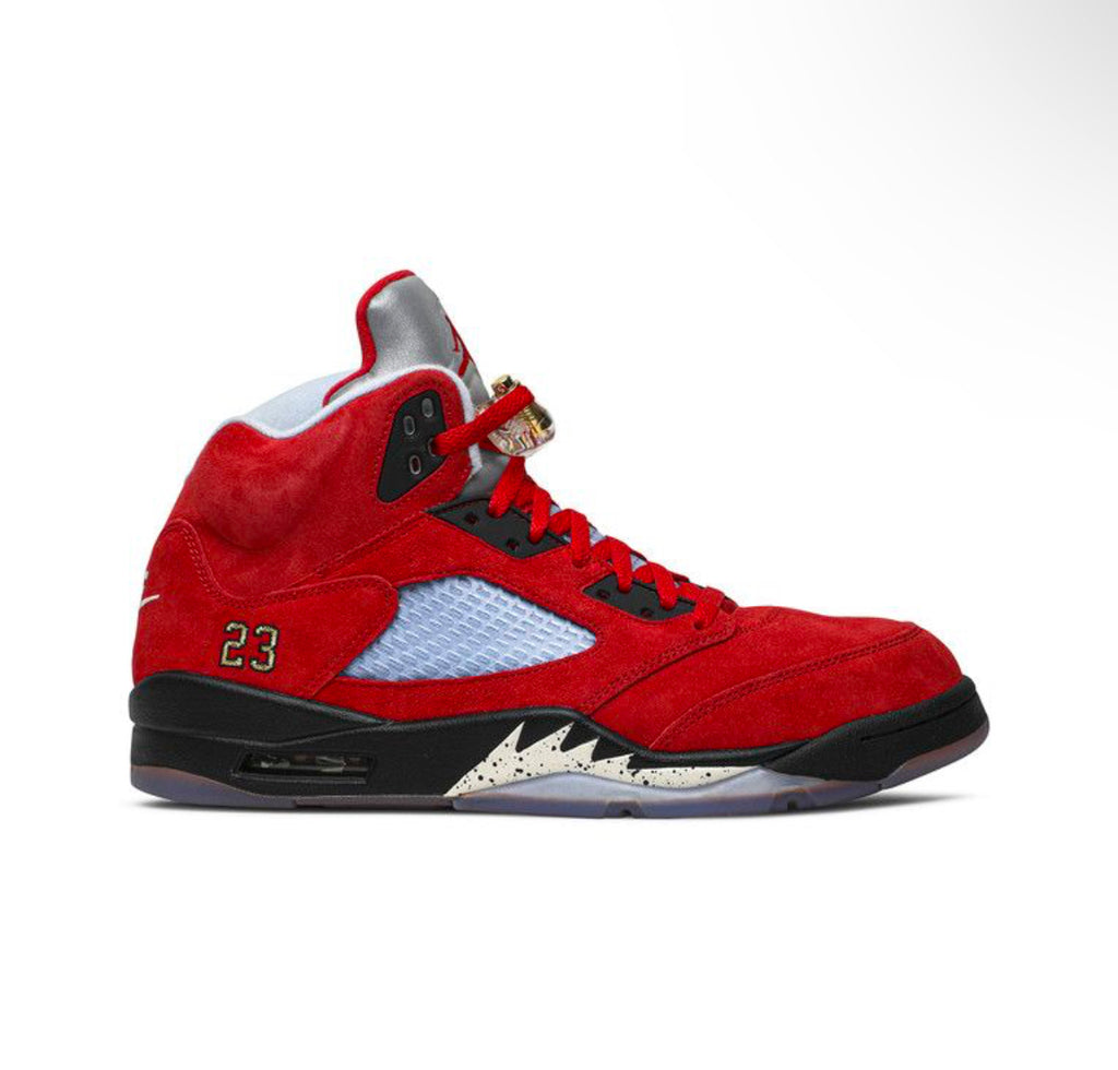 Air Jordan 5 Retro Trophy Room University Red