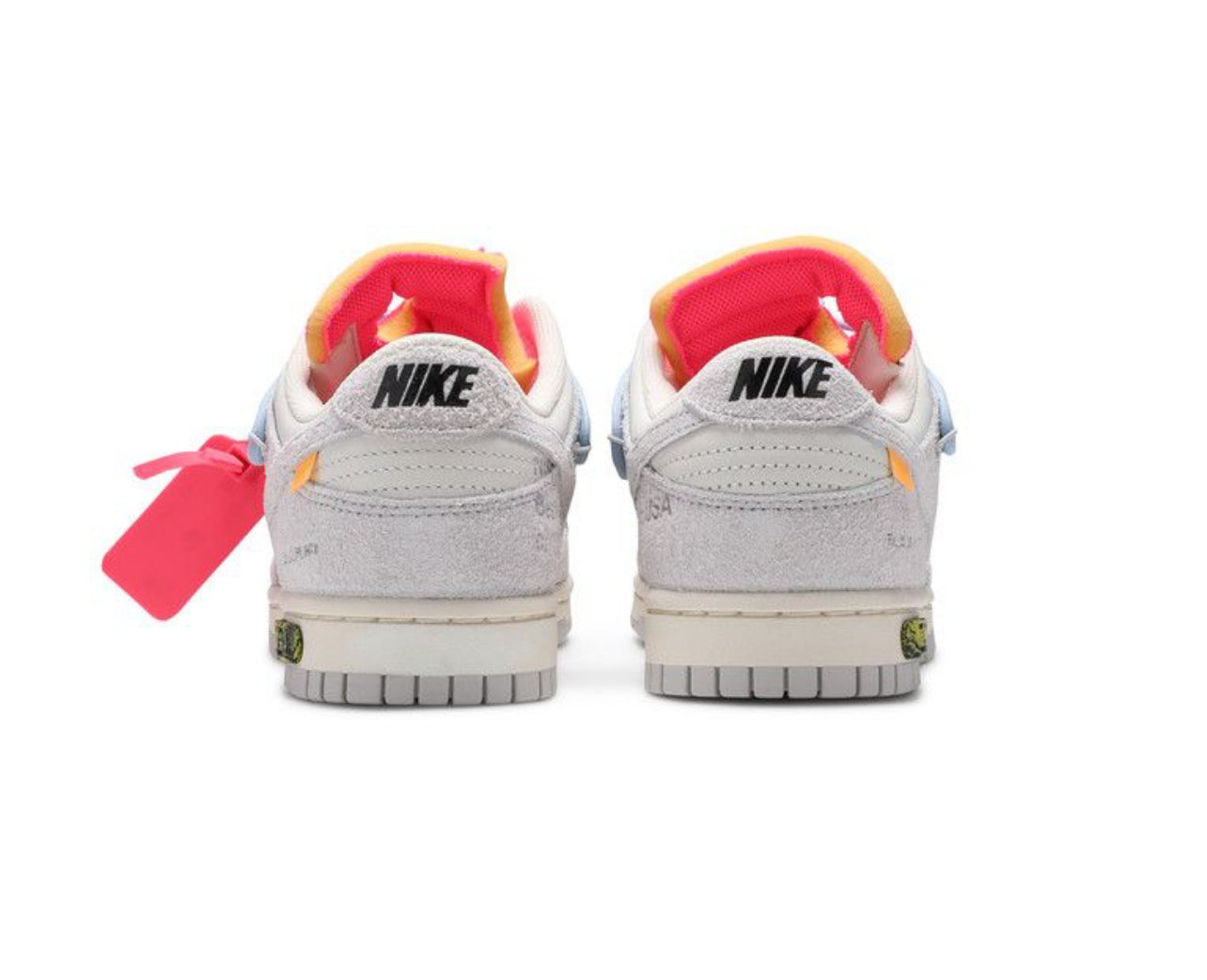 Nike Dunk Low Off-White Lot 38 of 50