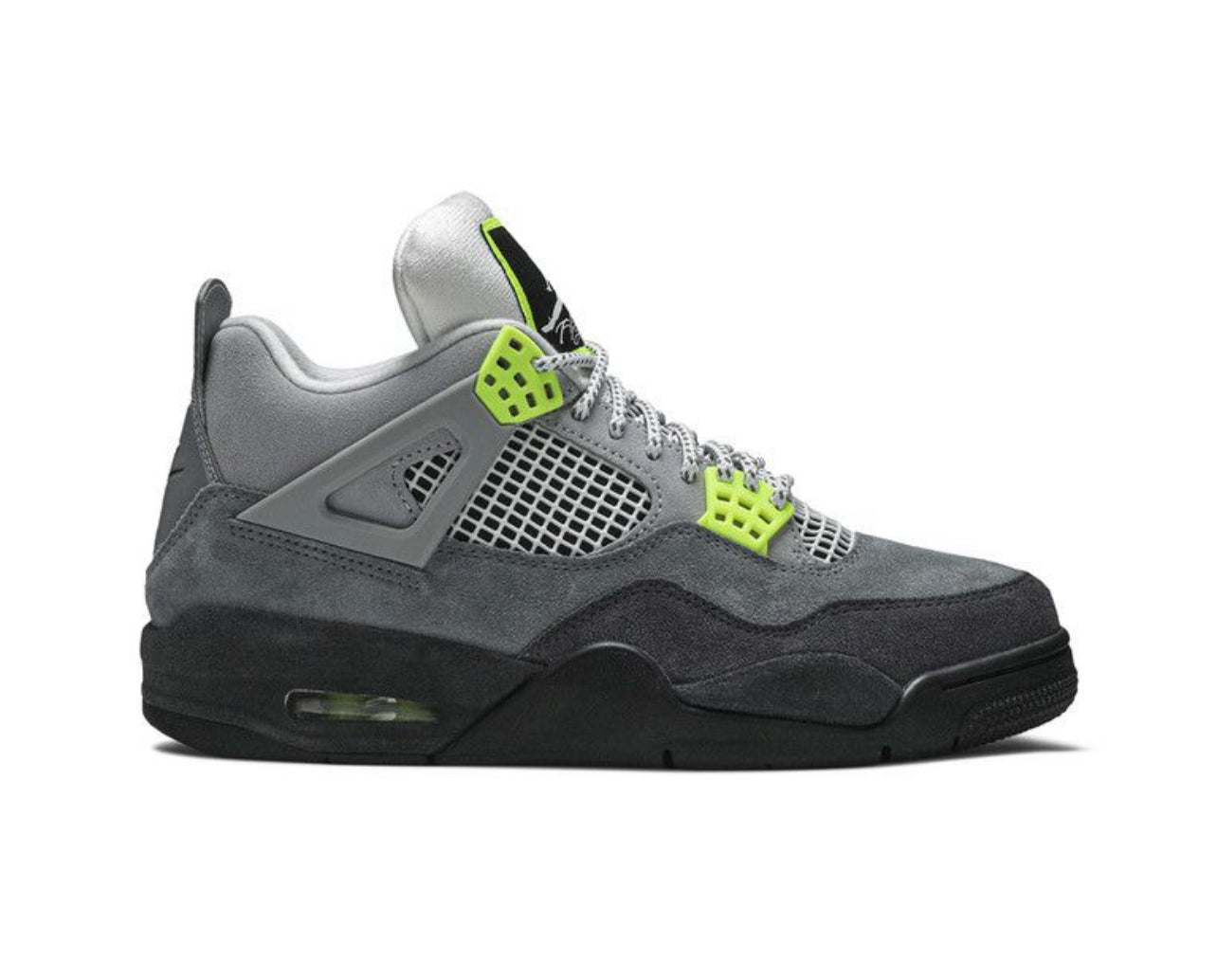 Air Jordan 4 Retro SE 95 Neon
