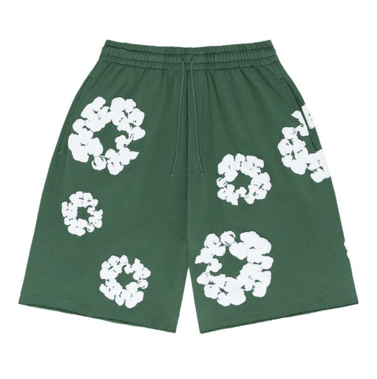 Denim Tears The Cotton Wreath Shorts