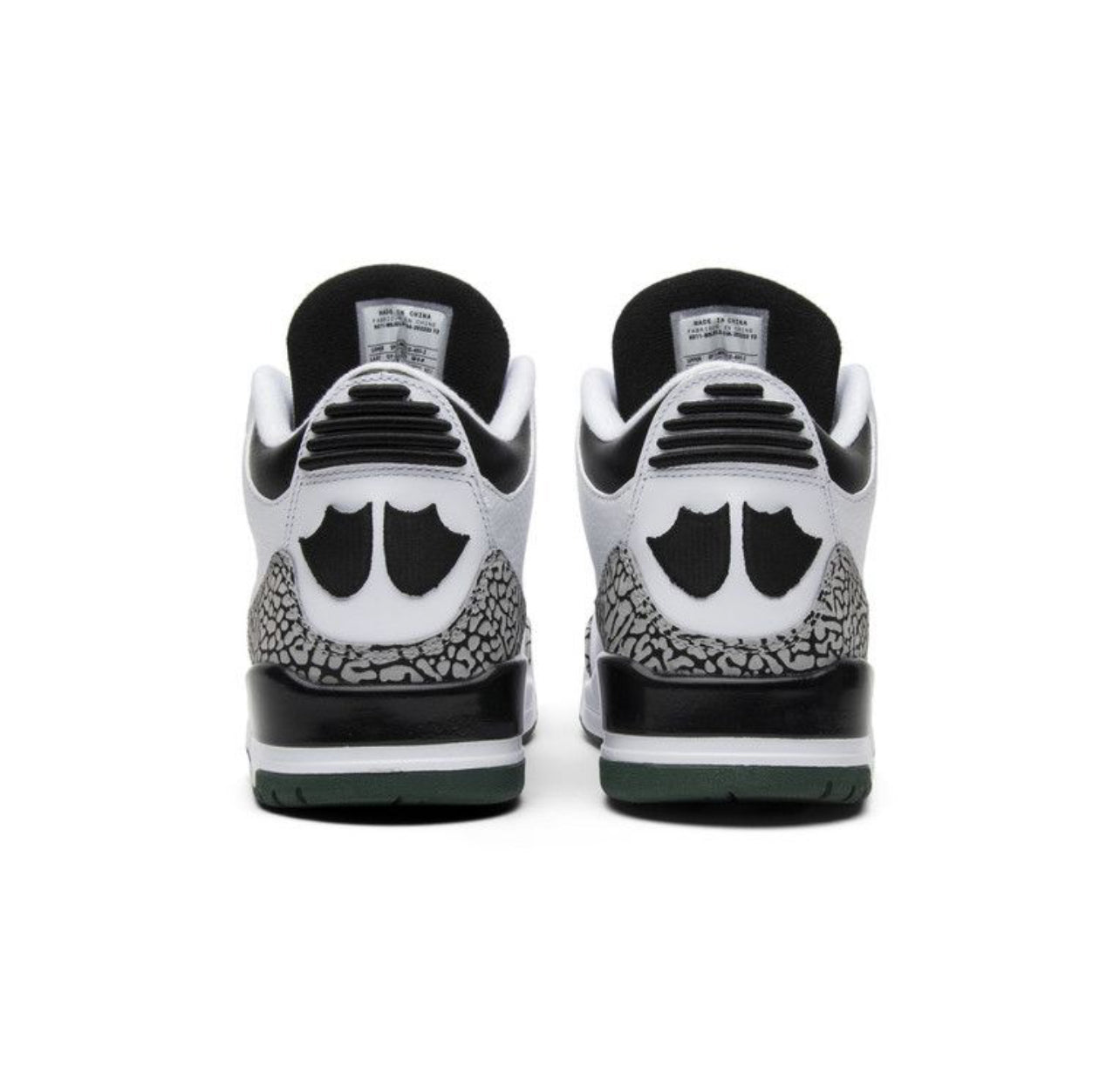Air Jordan 3 Retro Oregon Ducks Pit Crew White