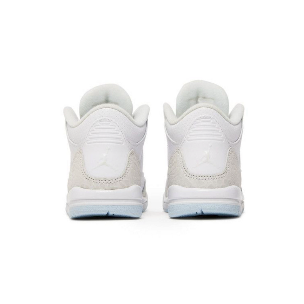 Air Jordan 3 Retro PS Triple White