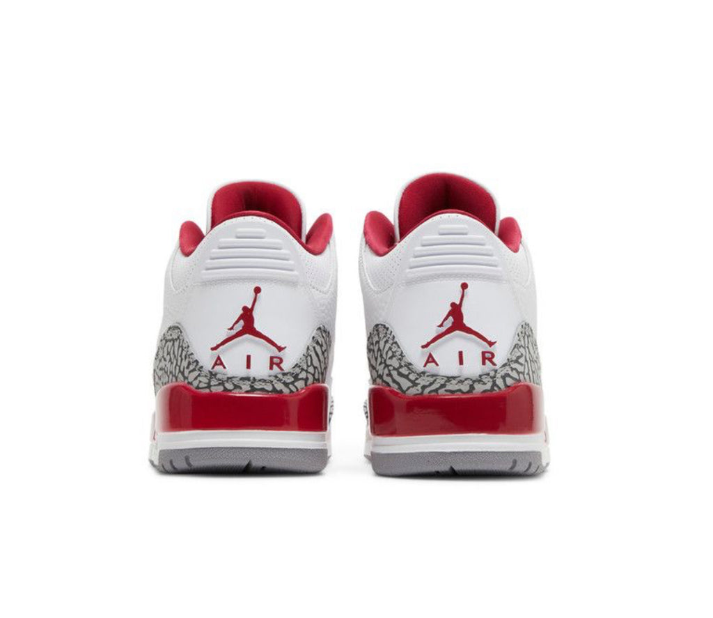 Air Jordan 3 Retro Cardinal Red
