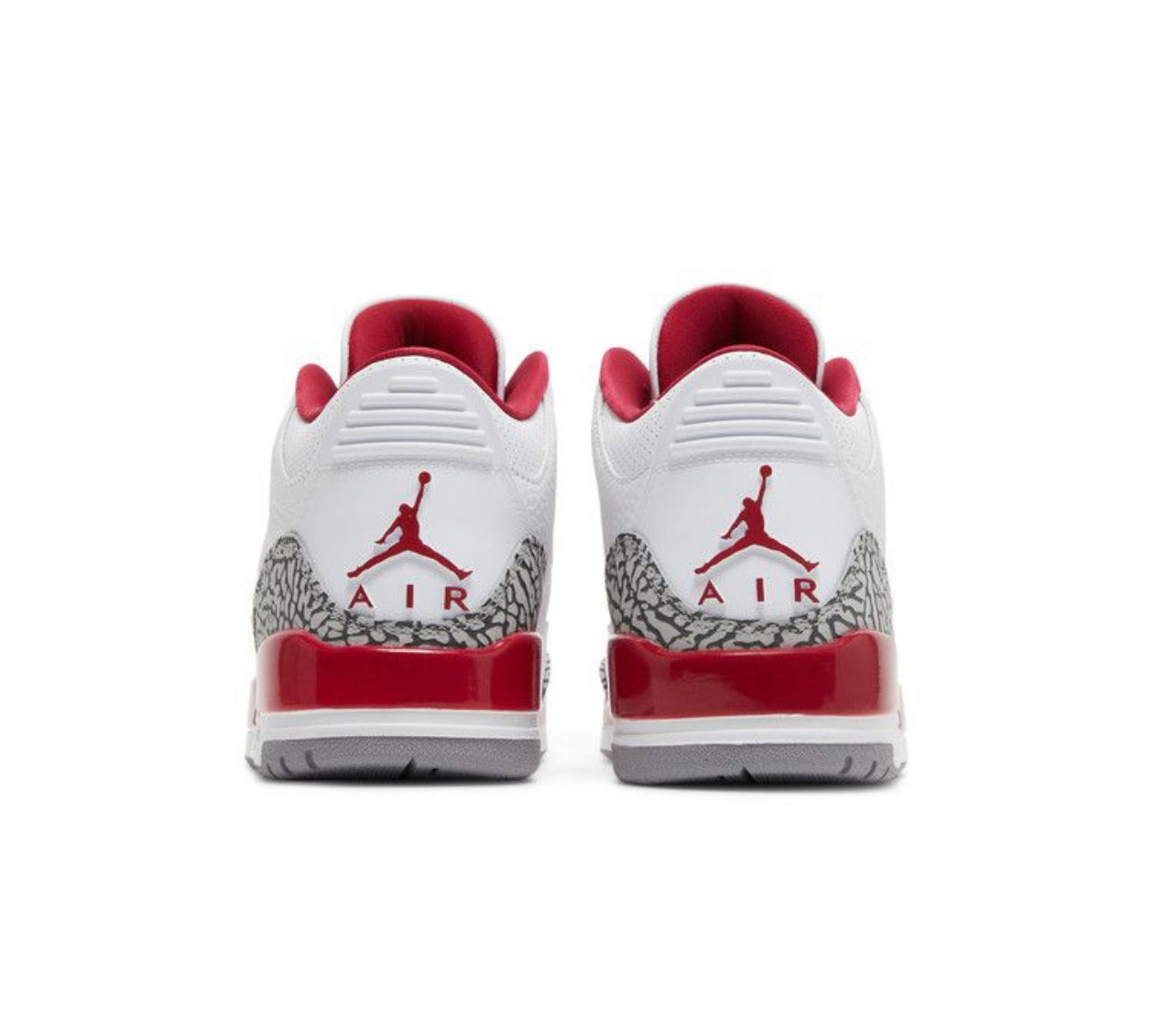 Air Jordan 3 Retro Cardinal Red