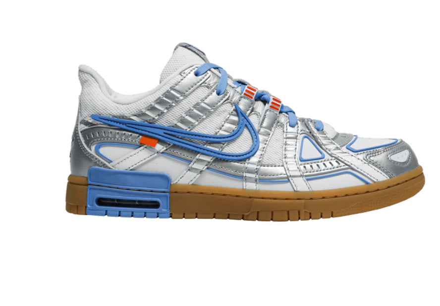 Nike Rubber Dunk Low Off White UNC