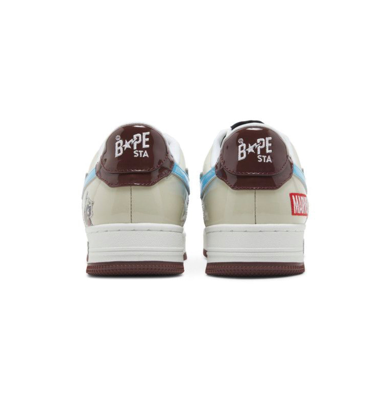 Bape STA Marvel Collection “Rocket Raccoon”