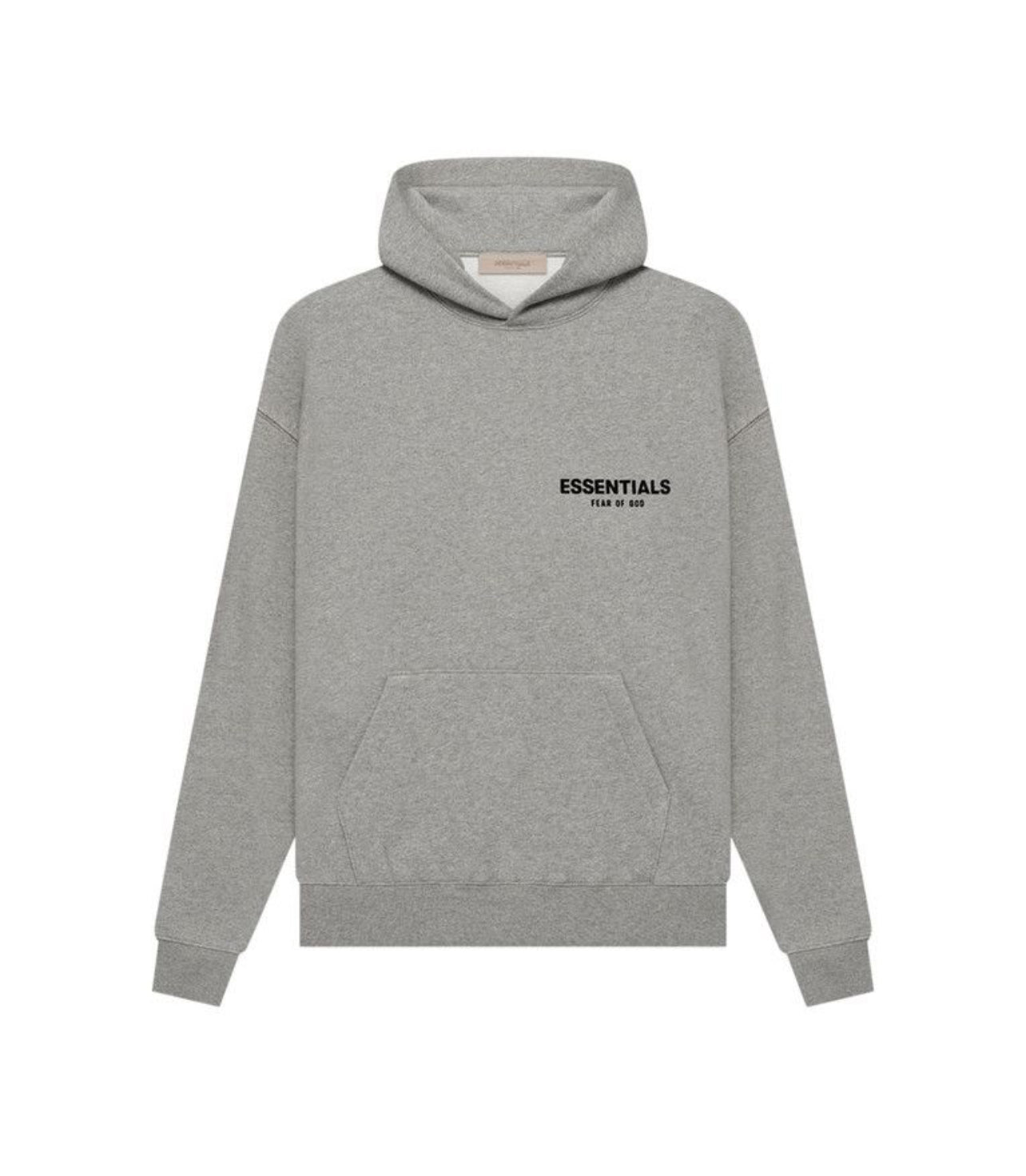 Fear of God Essentials Dark Oatmeal Hoodie