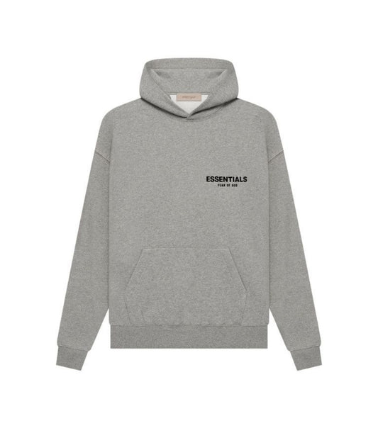 Fear of God Essentials Dark Oatmeal Hoodie